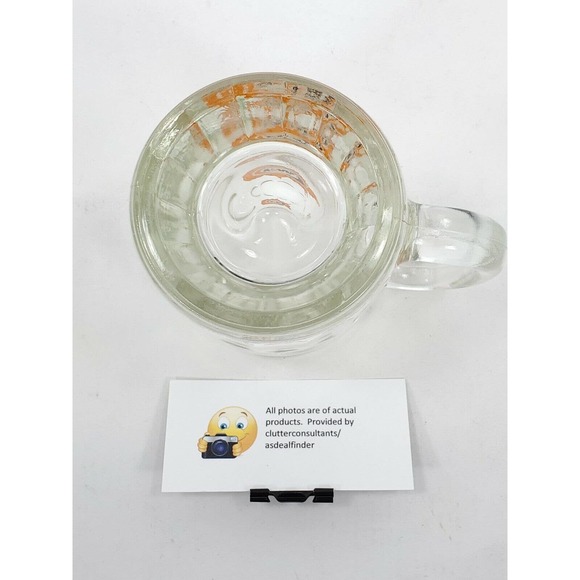 Vintage Small/Mini A&W Root Beer Mug 8oz USA Map - Picture 4 of 4